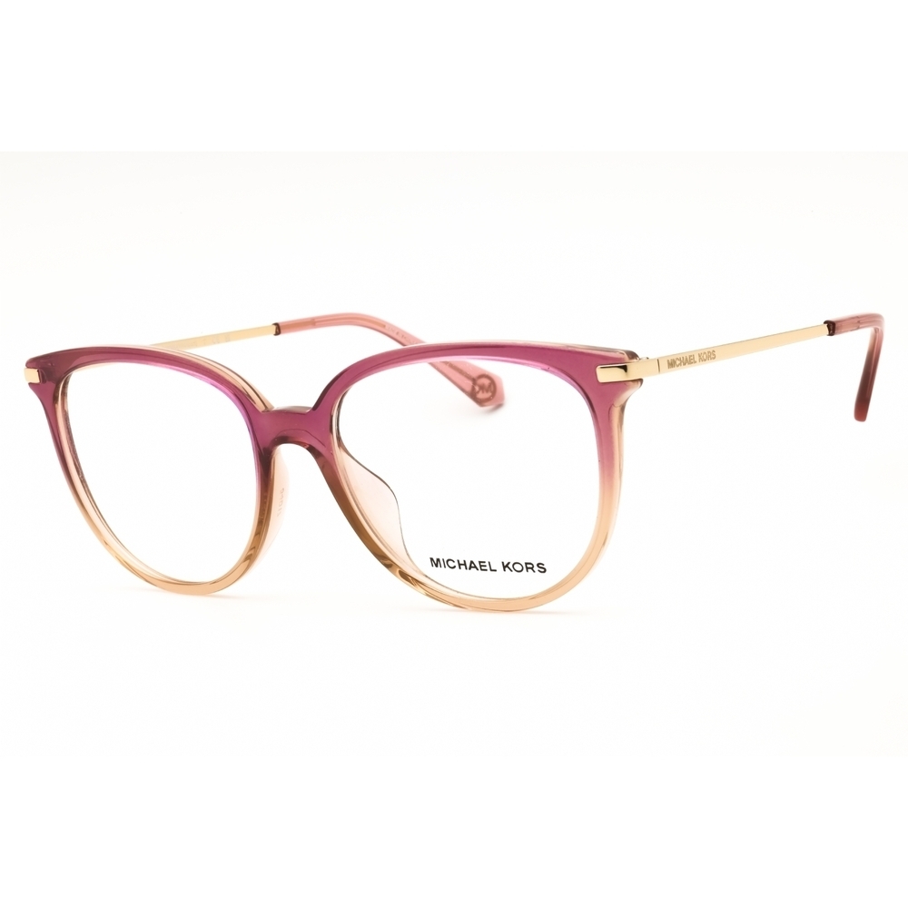 Michael Kors MK4106U Eyeglasses Dusty Rose Light Brown Round